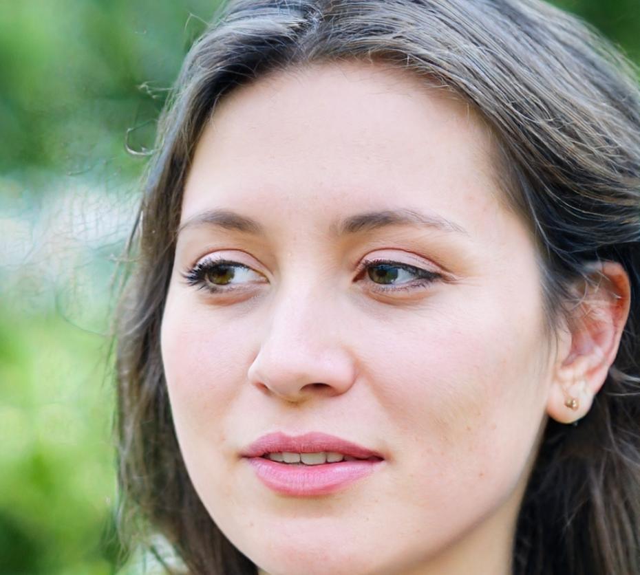 Portrait de Claudine Moreau
